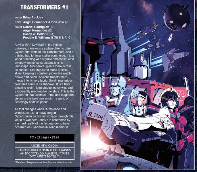 Idw Transformers Comic Art Previews Sara Pitre Durocher Nelson Daniels Jeffrey Veregge More  (5 of 6)